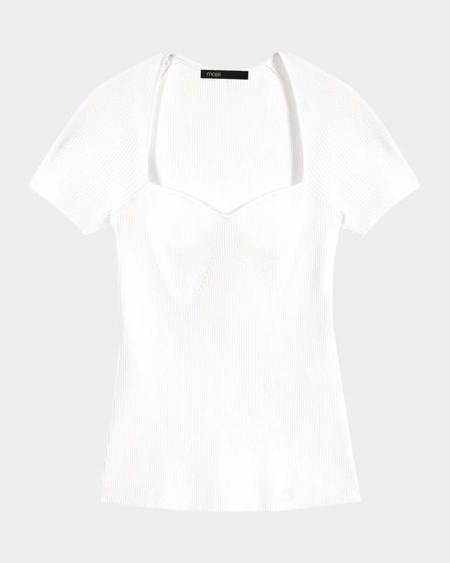 Moka Ribbed Knit Top